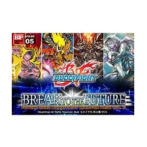 Buddyfight Break to the Future Booster Box