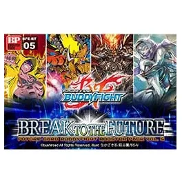 Buddyfight Break to the Future Booster Box