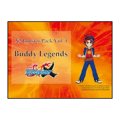 Buddyfight Buddy Legends Booster Box