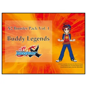 Buddyfight Buddy Legends Booster Box