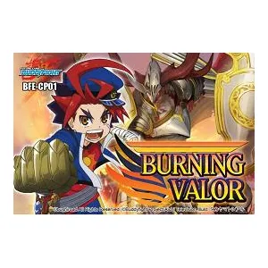 Buddyfight Burning Valor Character Pack