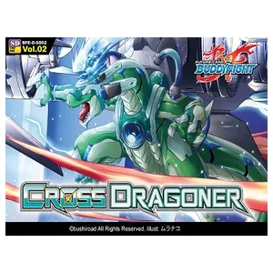 Buddyfight Cross Dragoner Starter Deck