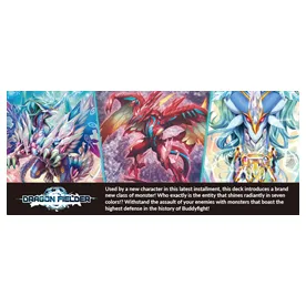 Buddyfight Dragon Fielder Starter Deck #2