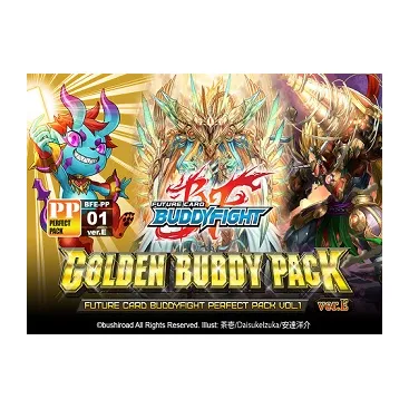 Buddyfight Golden Buddy Pack Ver. E