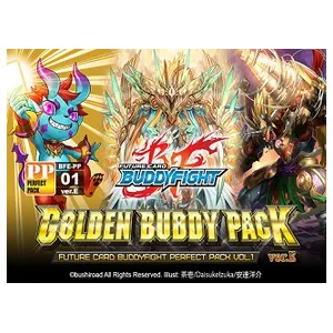 Buddyfight Golden Buddy Pack Ver. E