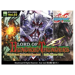 Buddyfight Lord of Hundred Thunders Booster Box