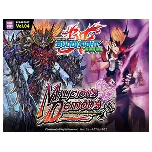 Buddyfight Malicious Demons Trial Deck