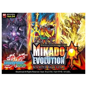 Buddyfight Mikado Evolution Booster Box
