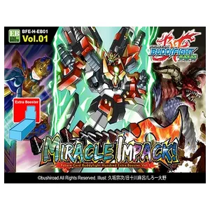Buddyfight Miracle Impack! Booster Box