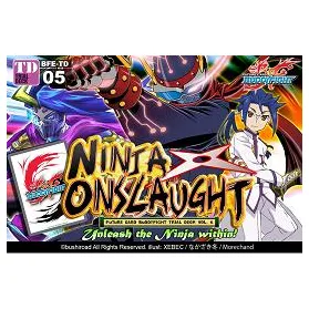 Buddyfight Ninja Onslaught Trial Deck