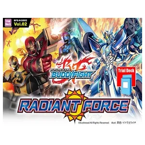 Buddyfight Radiant Force Trial Deck