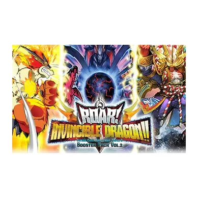Buddyfight Roar! Invincible Dragon Booster Box