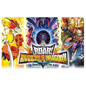 Buddyfight Roar! Invincible Dragon Booster Box