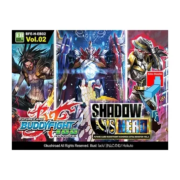 Buddyfight Shadow Vs Hero Booster Box