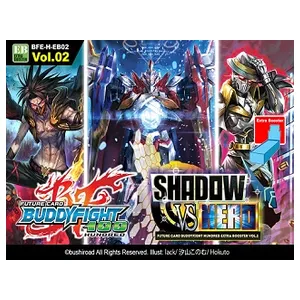 Buddyfight Shadow Vs Hero Booster Box