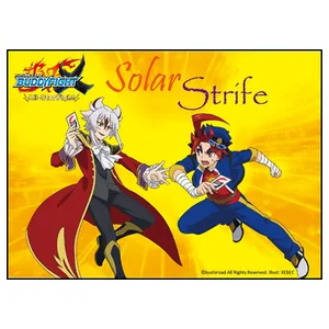 Buddyfight Solar Strife X2 Booster Pack V1