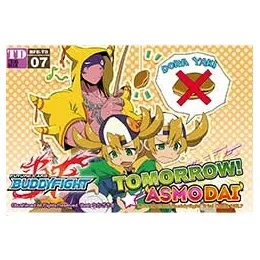 Buddyfight Tomorrow! Asmodai Trial Deck