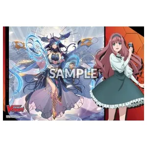 Bushi Supplies Rubber Playmat Vol. 11 Cfv Divinez Deluxe Arc Design B: Mirei & Bavsargra Aksayya