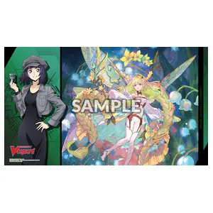 Bushi Supplies Rubber Playmat Vol. 12 Cfv Divinez Deluxe Design a: Ruka & Nannaclir