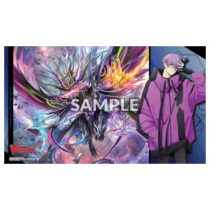 Bushi Supplies Rubber Playmat Vol. 12 Cfv Divinez Deluxe Design B: Michiru & Drajeweled Magnus