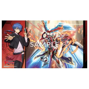 Bushi Supplies Rubber Playmat Vol. 13 Cfv Divinez Deluxe Finals Design a: Yu-Yu & Ars Vairina