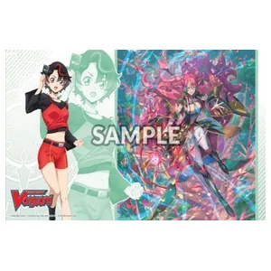 Bushi Supplies Rubber Playmat Vol. 15 Cfv Divinez Parallactic Clash Design a: Kanami & Berucrea