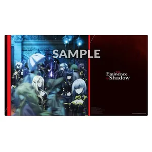 Bushi Supplies Rubber Playmat Vol. 16 the Eminence in Shadow Design a: Key Visual 1