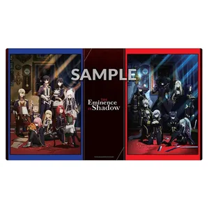 Bushi Supplies Rubber Playmat Vol. 16 the Eminence in Shadow Design B: Key Visual 2