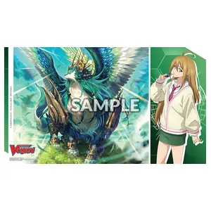 Bushi Supplies Rubber Playmat Vol. 8 Cfv Divinez Deluxe Arc Design B: Megumi & Magnolia Patriarch