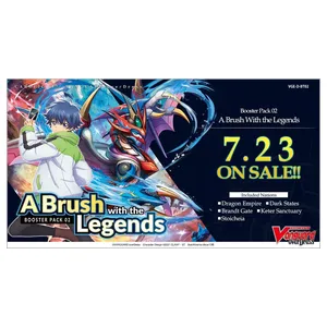 Cardfight!! Vanguard a Brush with the Legends Booster Box