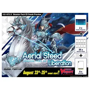 Cardfight!! Vanguard Aerial Steed Liberation Sneak Preview Kit