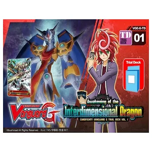 Cardfight!! Vanguard Awakening of the Interdimensional Dragon