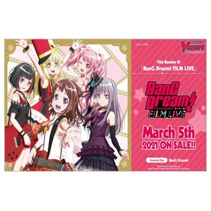 Cardfight!! Vanguard Bang Dream! Film Live Booster Box