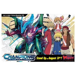 Cardfight!! Vanguard Champions of Asia Circuit Extra Booster Box
