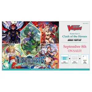 Cardfight!! Vanguard Clash of the Heroes Sneak Preview Kit