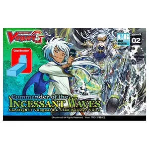 Cardfight!! Vanguard Commander O/T Incessant Waves Booster Box