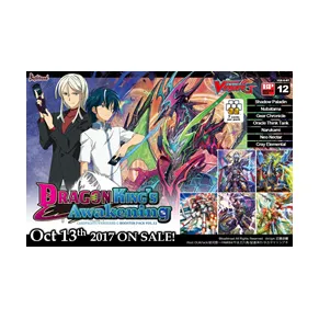 Cardfight!! Vanguard Dragon King's Awakening Booster Box