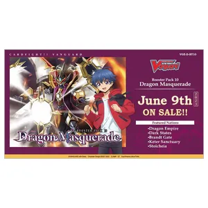 Cardfight!! Vanguard Dragon Masquerade Booster Box