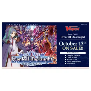 Cardfight!! Vanguard Evenfall Onslaught Booster Box