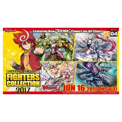 Cardfight!! Vanguard Fighters Collection 2017
