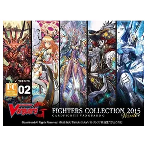 Cardfight!! Vanguard Fighters Collection Winter 2015