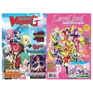 Cardfight!! Vanguard G & Love Live! Fanbook