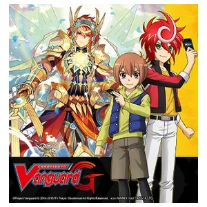 Cardfight!! Vanguard Glorious Bravery of Radiant Sword Bstr(5/30/16