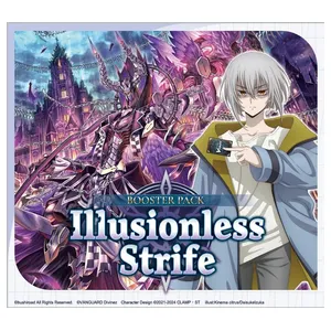 Cardfight!! Vanguard Illusionless Strife Booster Box