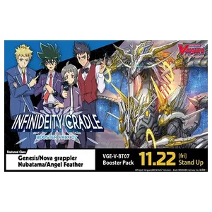 Cardfight!! Vanguard Infinideity Cradle Booster Box