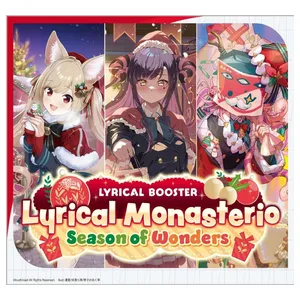 Cardfight!! Vanguard Lyrical Monasterio Season of Wonders Booster Box