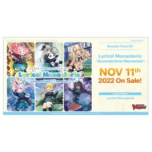 Cardfight!! Vanguard Lyrical Monasterio Summertime Memories Booster Box