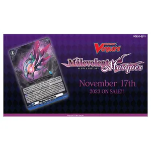 Cardfight!! Vanguard Malevolent Masques Supply Gift Set