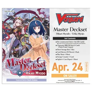 Cardfight!! Vanguard Master Deckset Hikari Myodo
