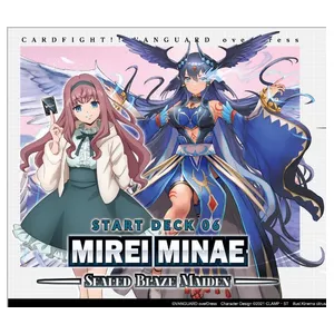 Cardfight!! Vanguard Mirei Minae Sealed Blaze Maiden Start Deck